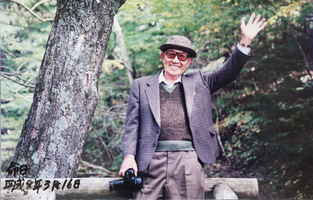 クラブ創設者 高田成章氏（享年９０歳）