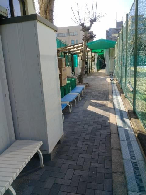 入口通路②の写真